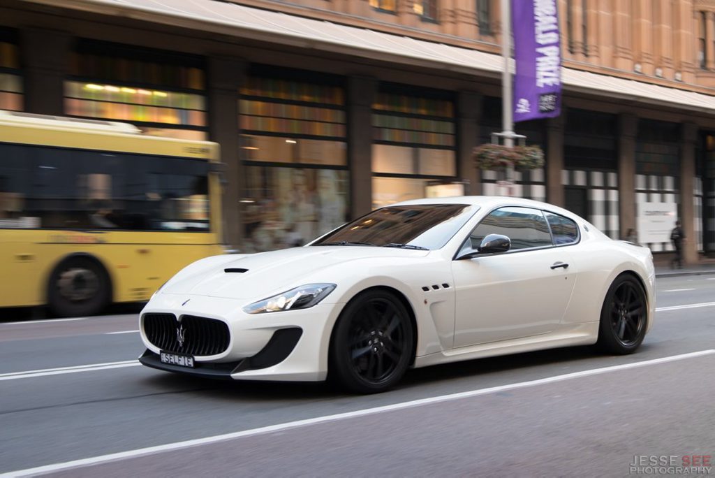 The 2014 Maserati GranTurismo MC Stradale. The 2014 Maserati GranTurismo MC Stradale.